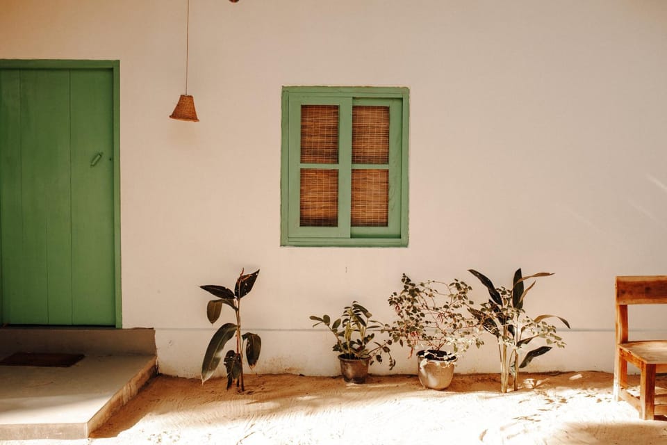 Inner courtyard view