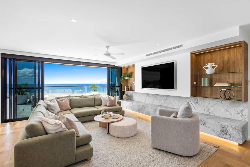 Penthouse at First Bay Coolum Apartment in Coolum Beach