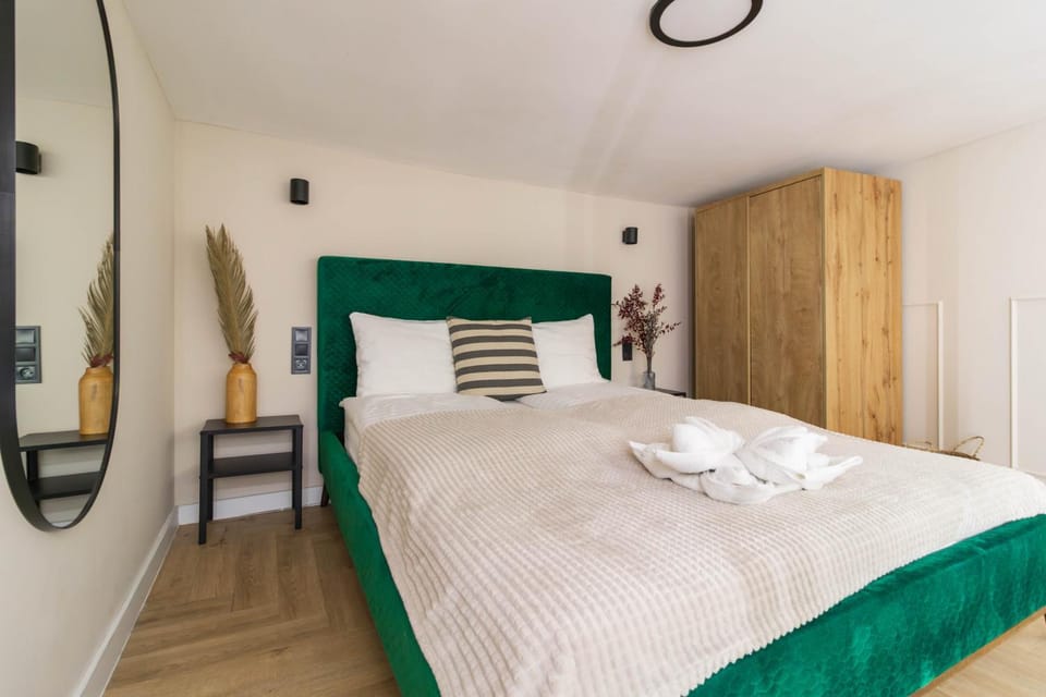 Modern Oasis in Rökk Street by NW Apartments Apartment in Budapest