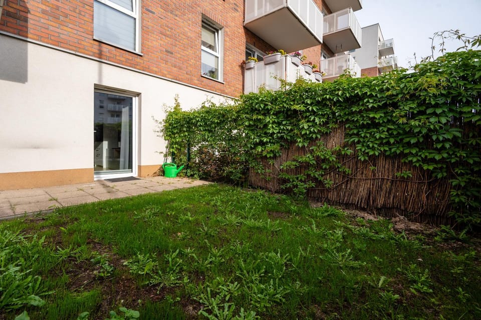 Property building, Garden