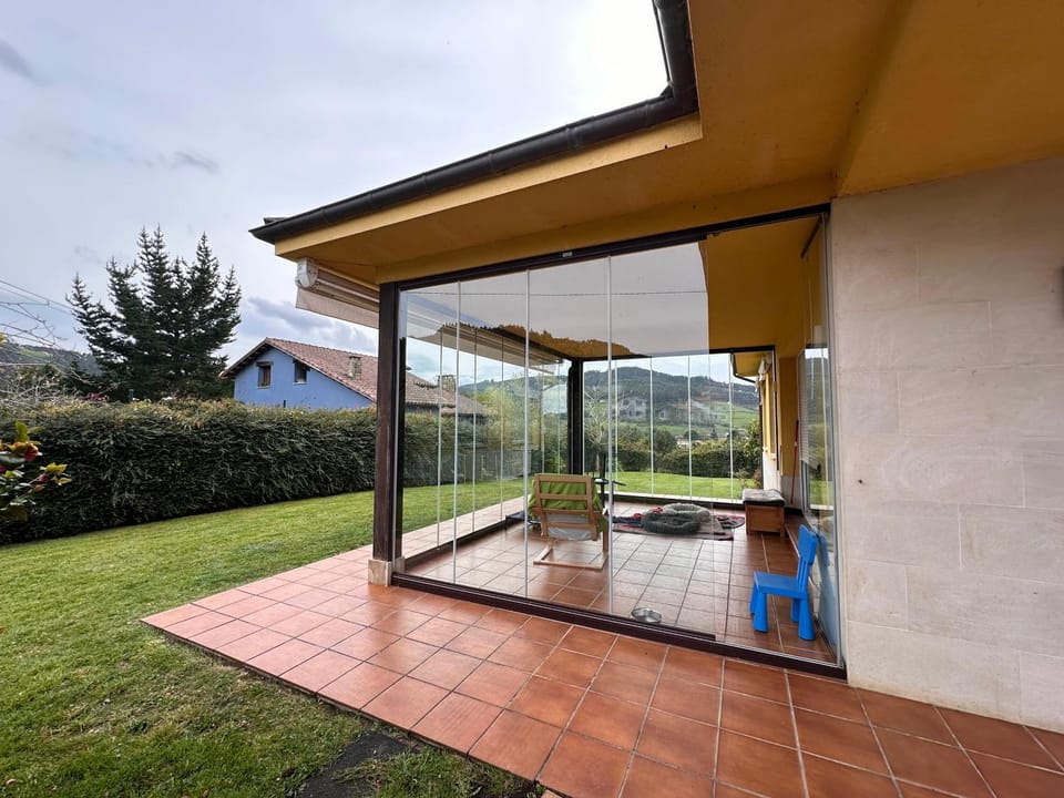Casa El Raitán con jardín y vistas House in Asturias