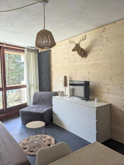 Studio 25m2, 5 pers, 30m des pistes, balcon sud Apartment in Provence-Alpes-Côte d'Azur