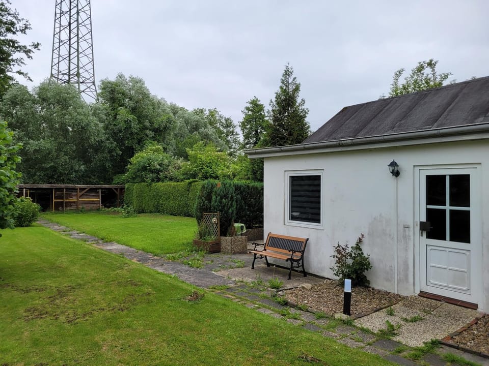 Property building, Garden