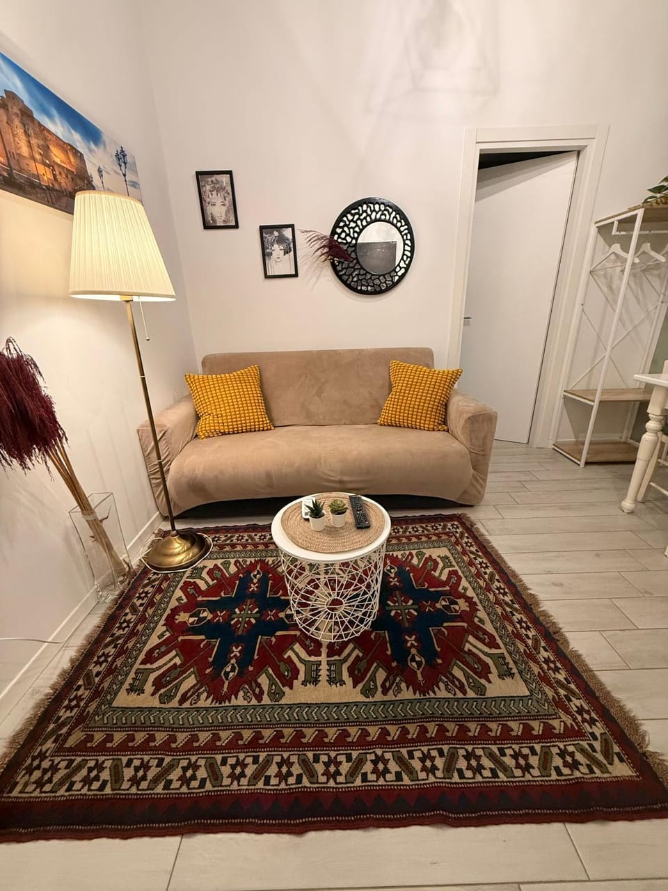Seating area
