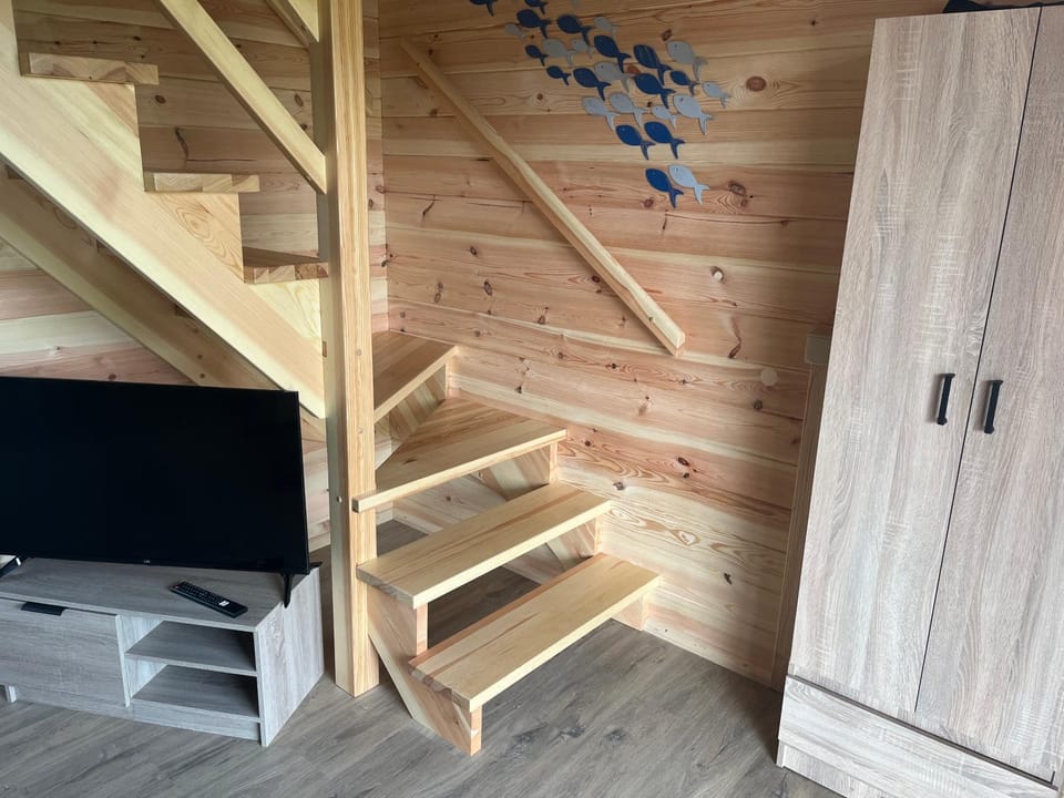 Swojskie Chatki - Rybacka Chatka House in Pomeranian Voivodeship