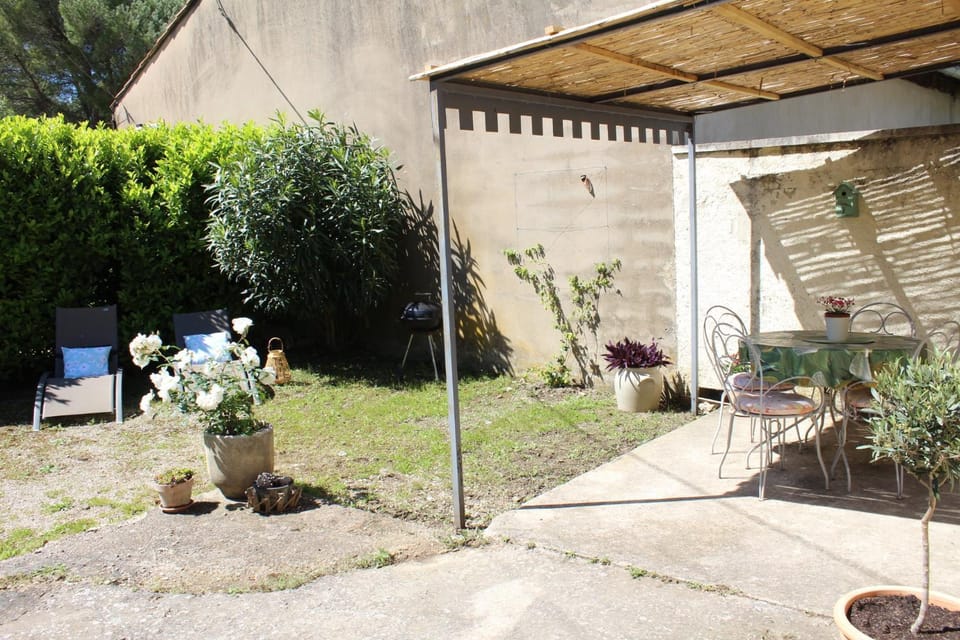 Patio, Garden, Garden view