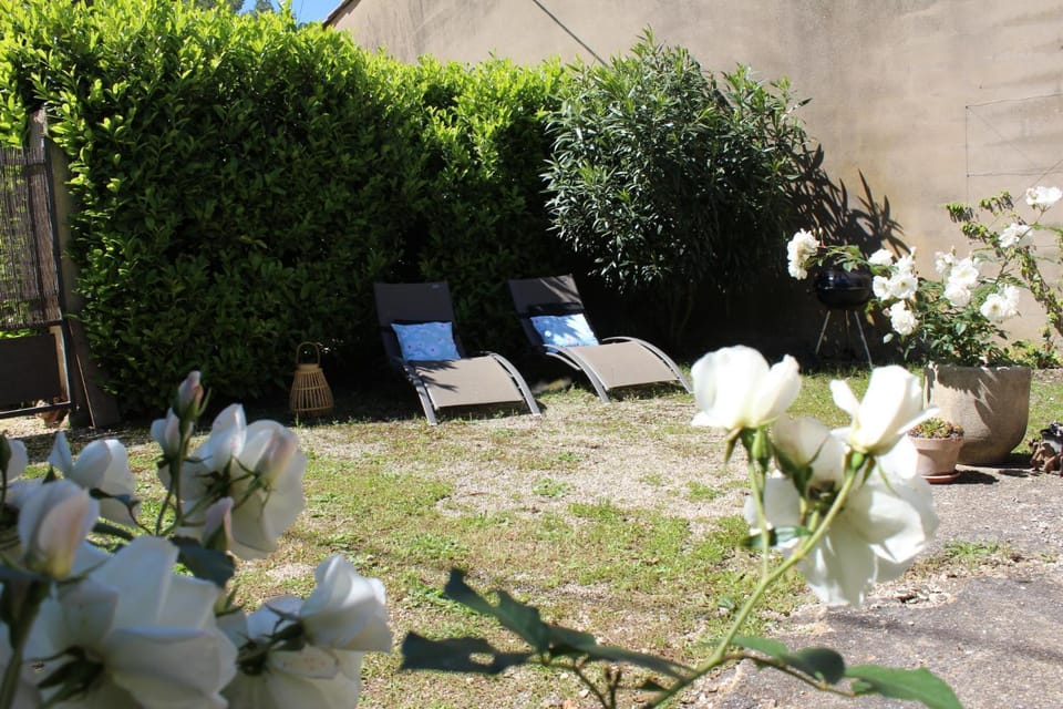 Spring, Garden, Garden view