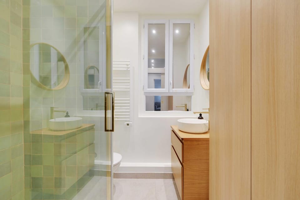 Peaceful Chic Studio - 2P - Parc Monceau Apartment in Paris