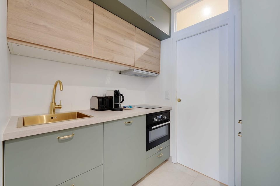 Peaceful Chic Studio - 2P - Parc Monceau Apartment in Paris