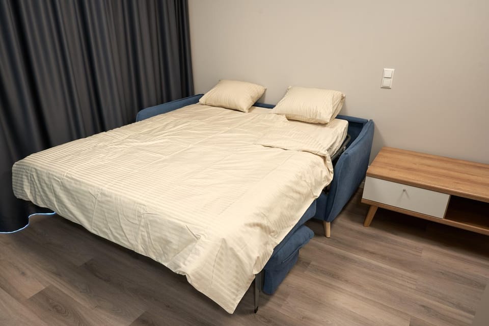 Living room, Bedroom