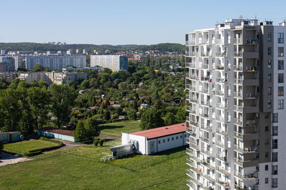 Property building, Beach, City view, Location
