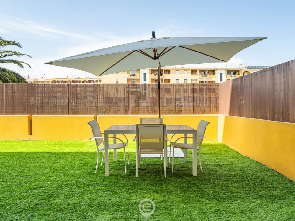 Estay - Green Oasis Apartment - AirCon - WiFi Apartment in Quartu Sant'Elena