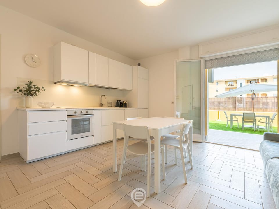 Estay - Green Oasis Apartment - AirCon - WiFi Apartment in Quartu Sant'Elena