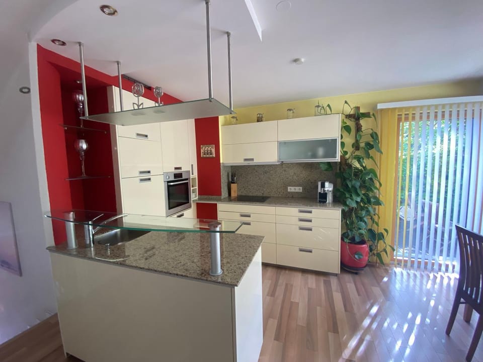 Kitchen or kitchenette, Dining area, dishwasher, oven, stove