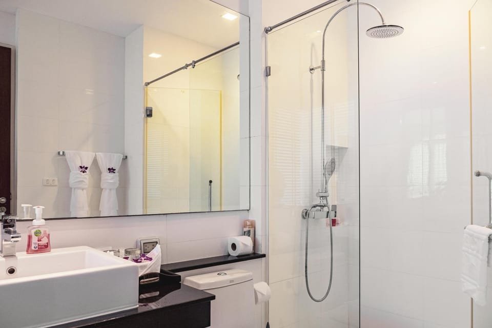 Shower, Bathroom