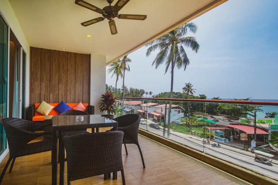View (from property/room), Balcony/Terrace, Balcony/Terrace, Sea view