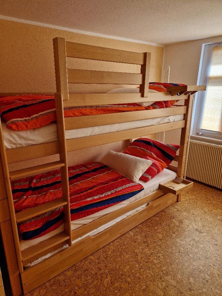 Photo of the whole room, Bedroom, bunk bed