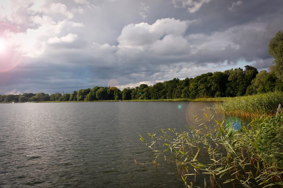 Bungalow mit Wintergarten House in Neuruppin