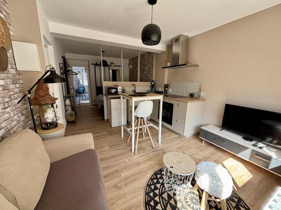 Le Jardin des Plantes Apartment in Calais