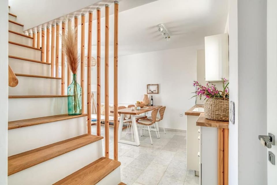 Paros Sea View Eco - Aetherian Ciel Villas, Alia House in Paros, Greece