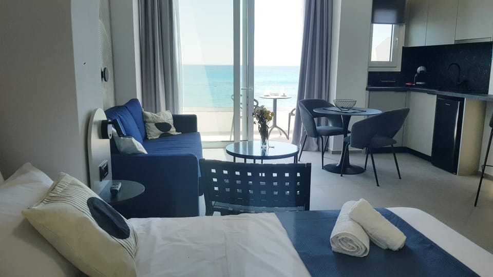 Seaside suite Apartment in Lasithi