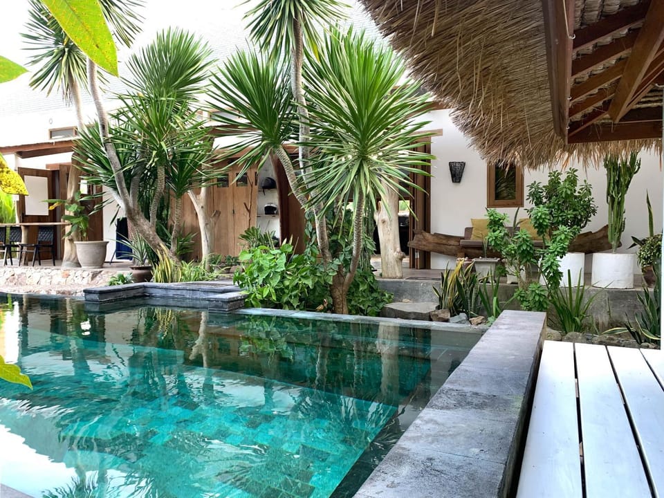 Patio, Pool view, Swimming pool