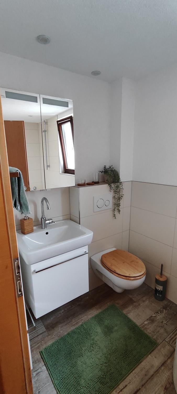 Toilet, Bathroom, Bath