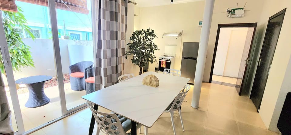 Number 3, Pebble Bay Appartments, Ground floor Apartment in Grand Baie
