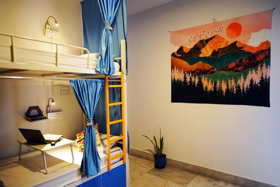Bed, Bedroom, bunk bed