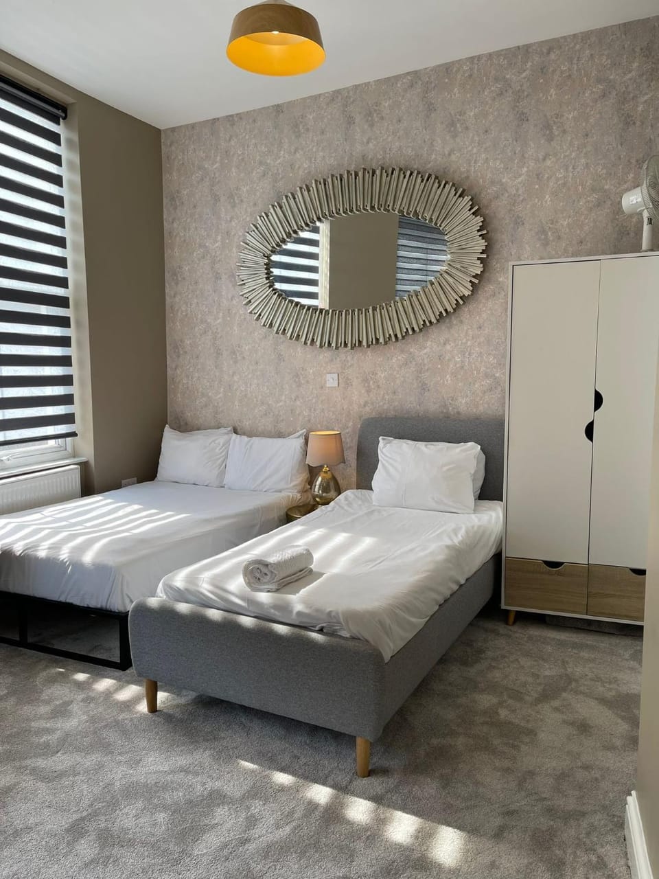 Quadruple Studio close to King's Cross Apartment in London Borough of Islington