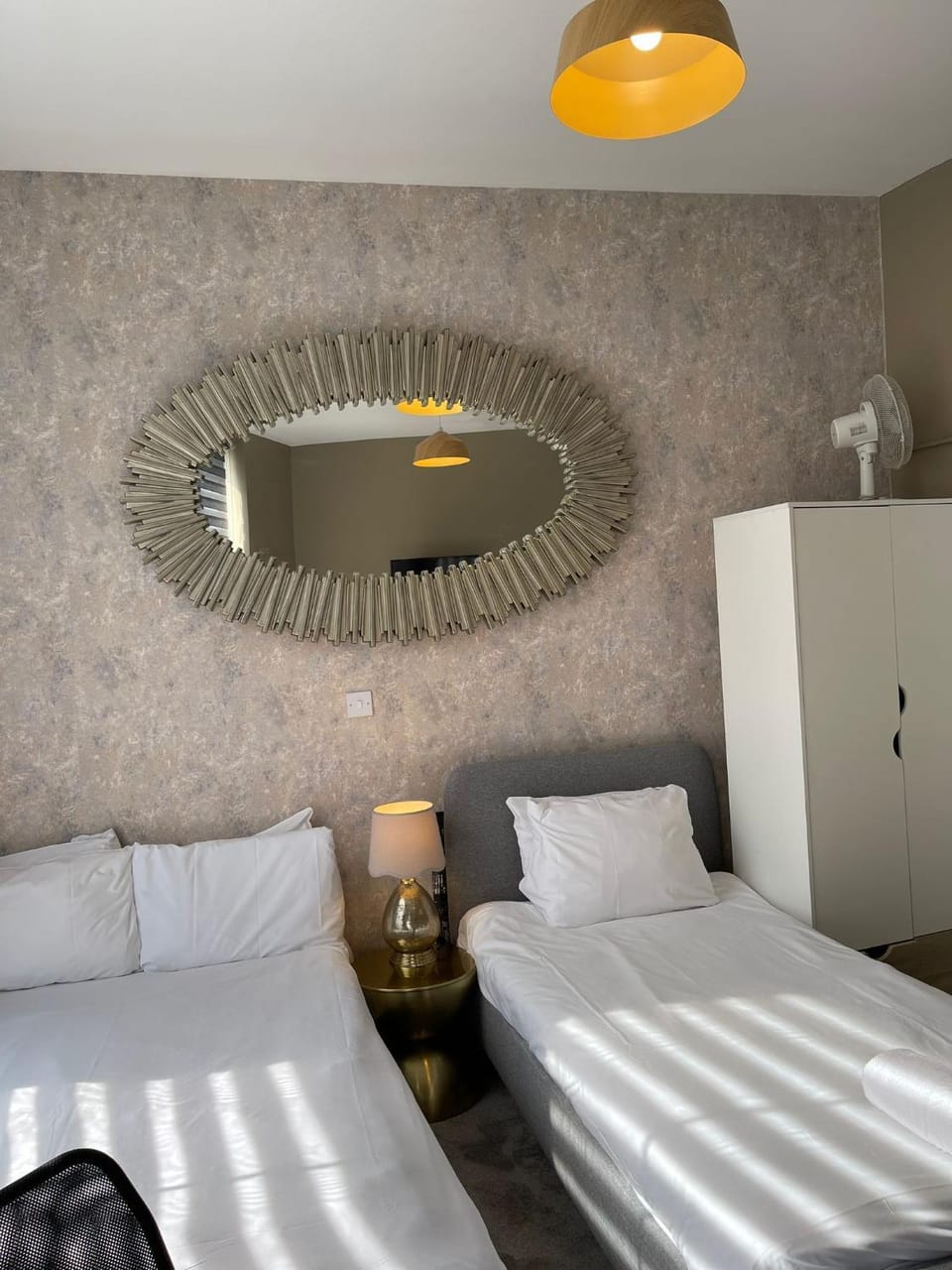 Quadruple Studio close to King's Cross Apartment in London Borough of Islington