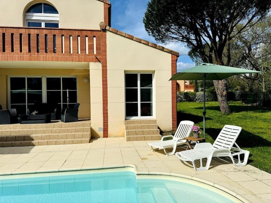 Villa du Golf House in Mazamet