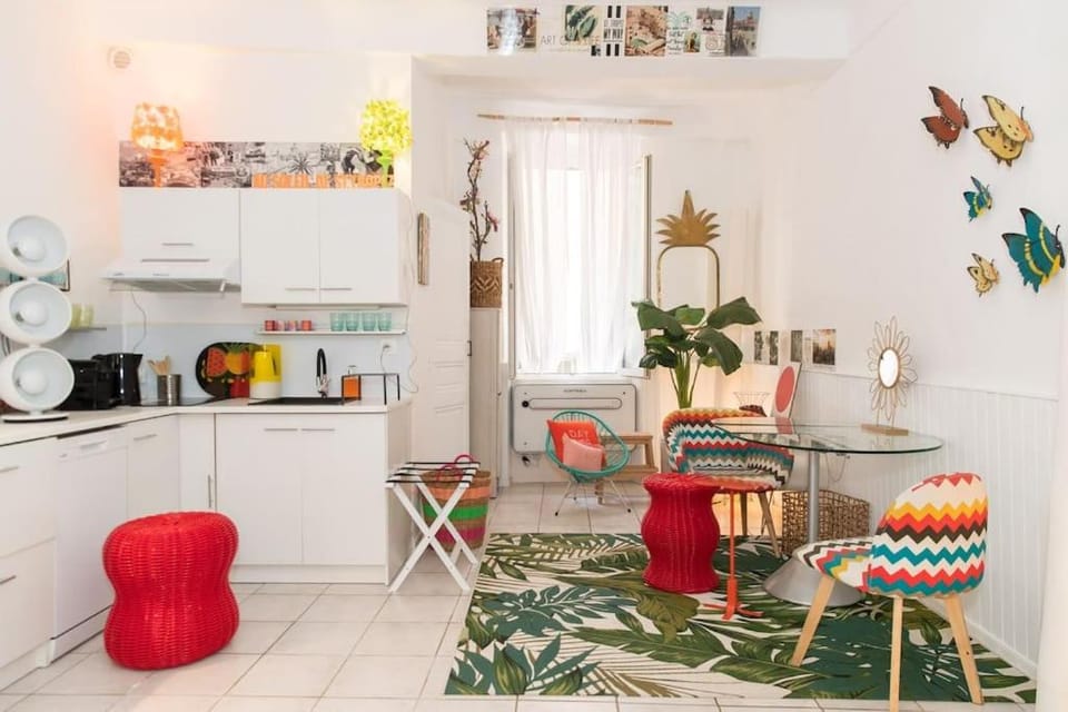 30m2 climatisés dans le village Apartment in Saint-Tropez