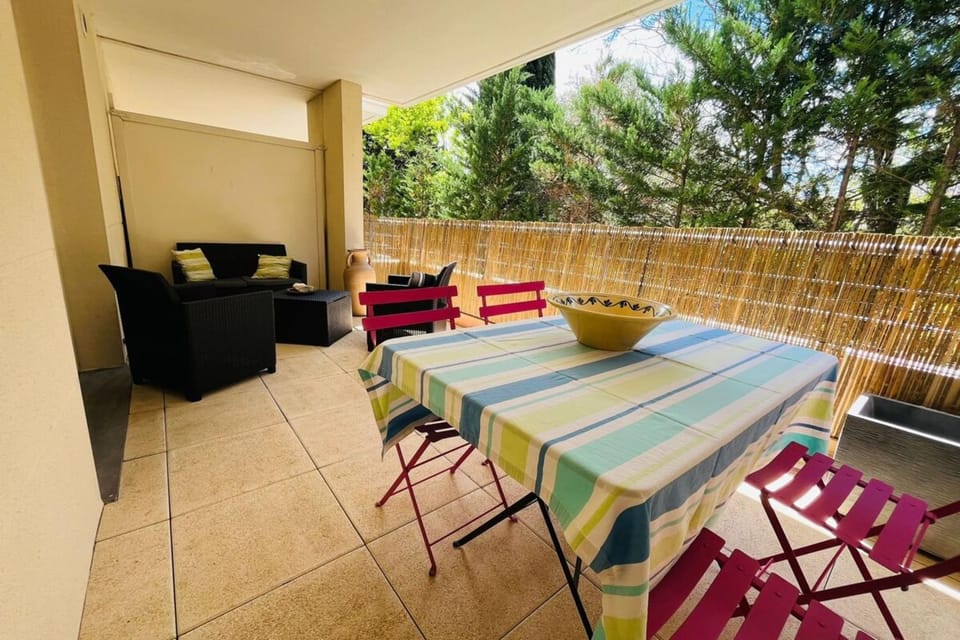 Balcony/Terrace, Living room, Dining area