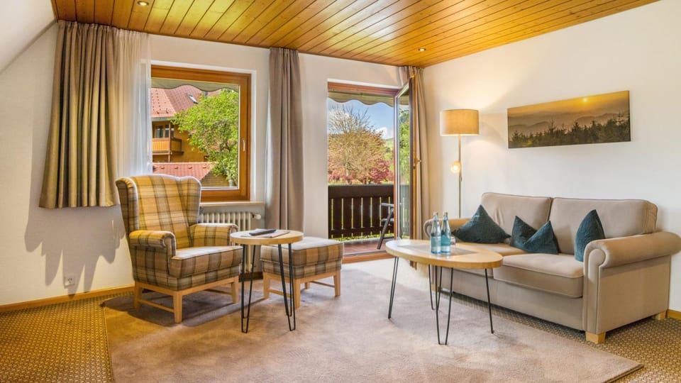 Property building, Living room