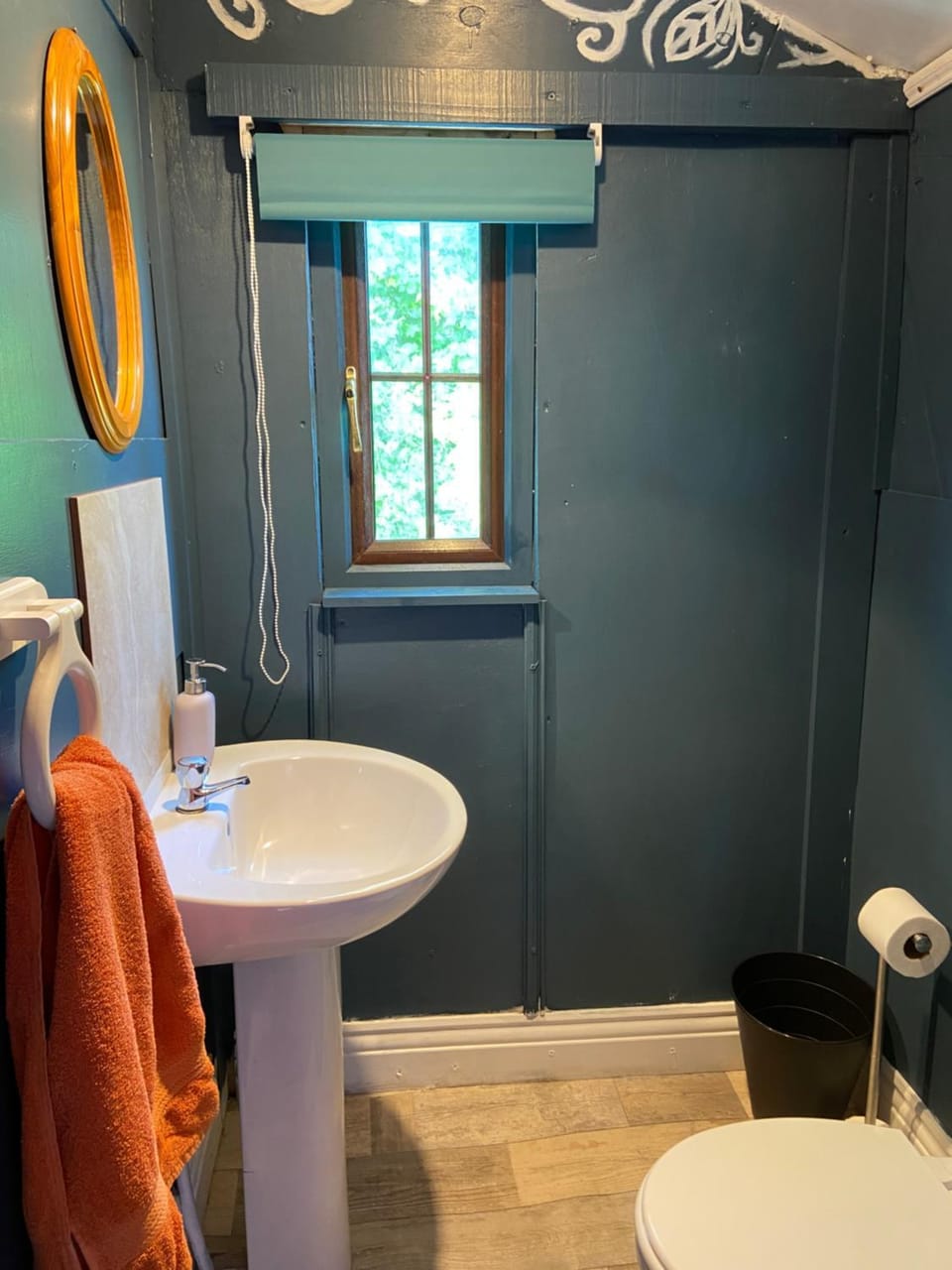 The Hares Hut at Carrigeen Glamping Campground/ 
RV Resort in County Kilkenny