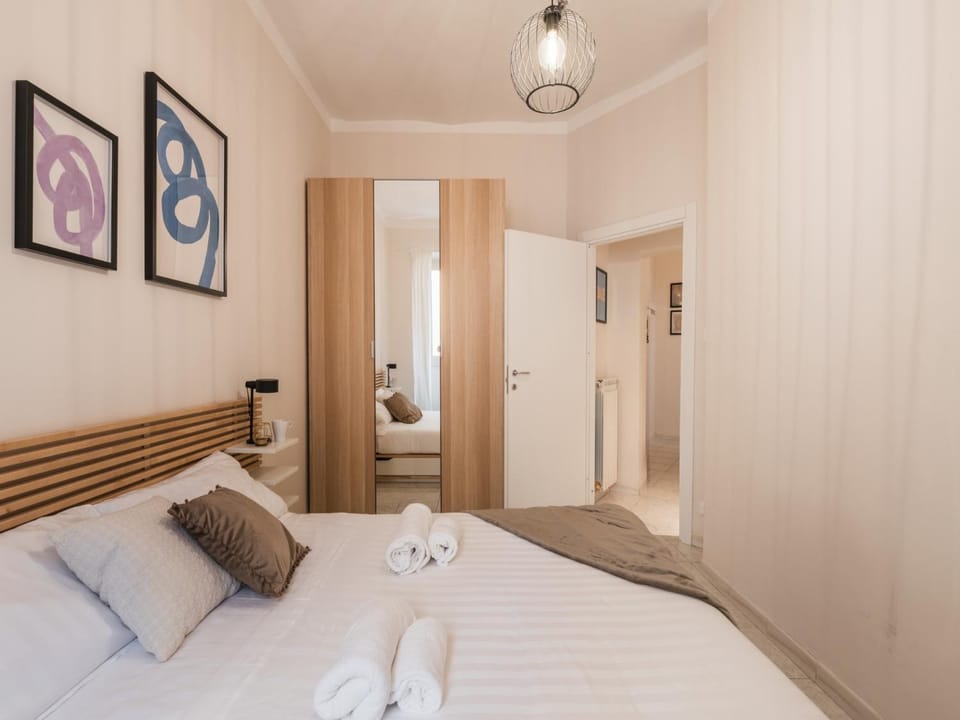 Bed, Bedroom, wardrobe