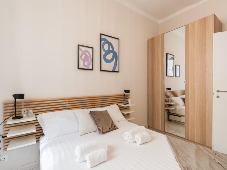Bed, Bedroom, wardrobe