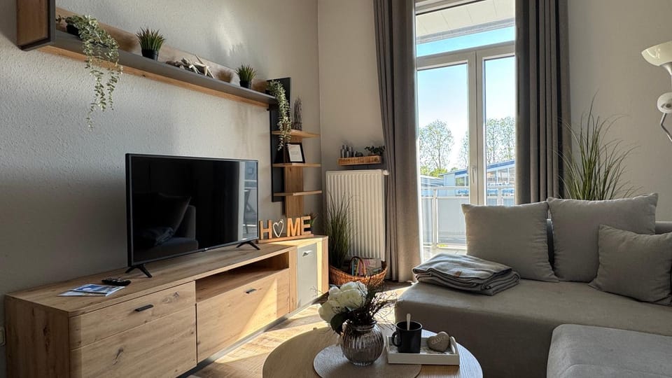 Ferienwohnungen Briesenick-Radde Fewo Strandrose Tossens Apartment in Butjadingen