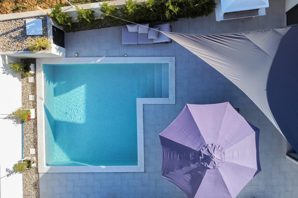 Patio, Pool view, Swimming pool