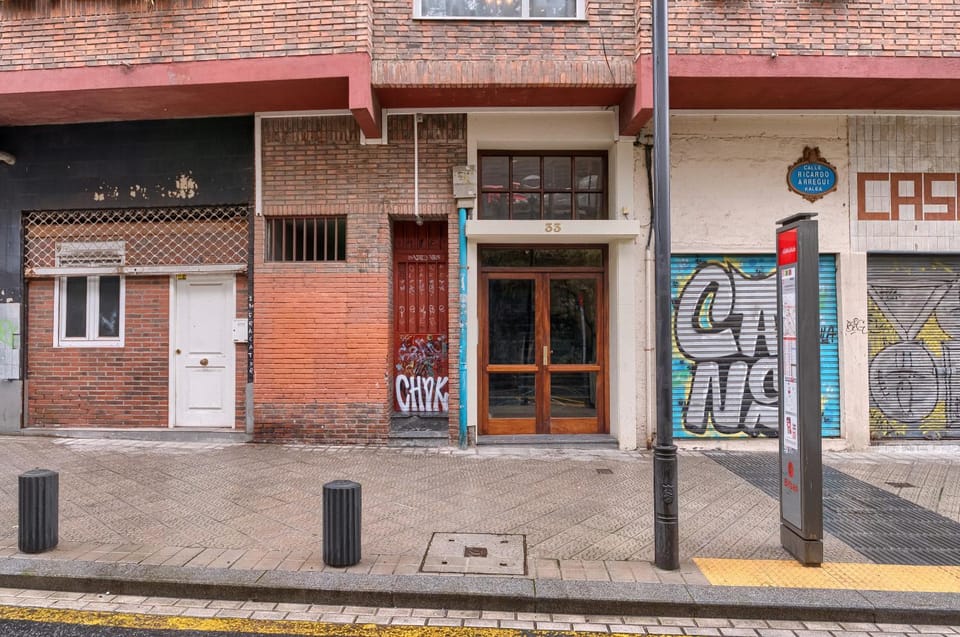 Vivienda Turistica acogedora en Uribarri Apartment in Bilbao
