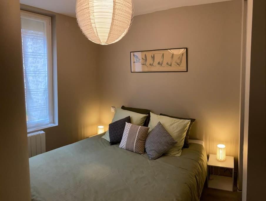 Les Volets bleus Apartment in Honfleur