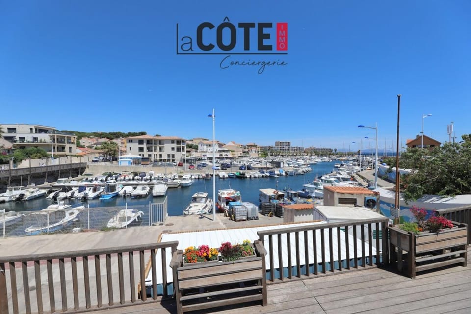 Jardin Fleuri House in Sausset-les-Pins