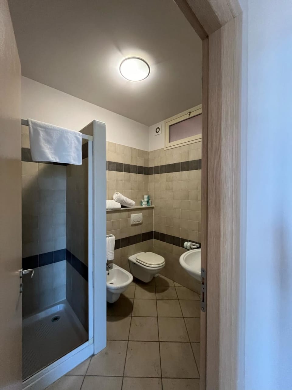 Shower, Toilet, Bathroom, bidet, towels