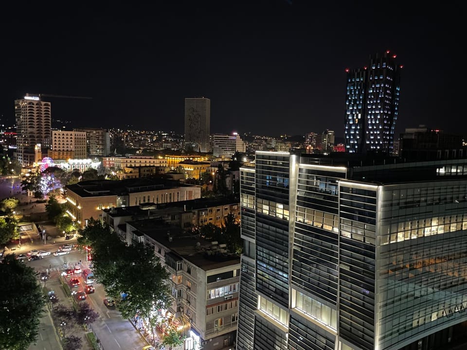 SUN TOWER LUXURY SUITE-VIEW FROM of TIRANA CENTER Apartment in Tirana