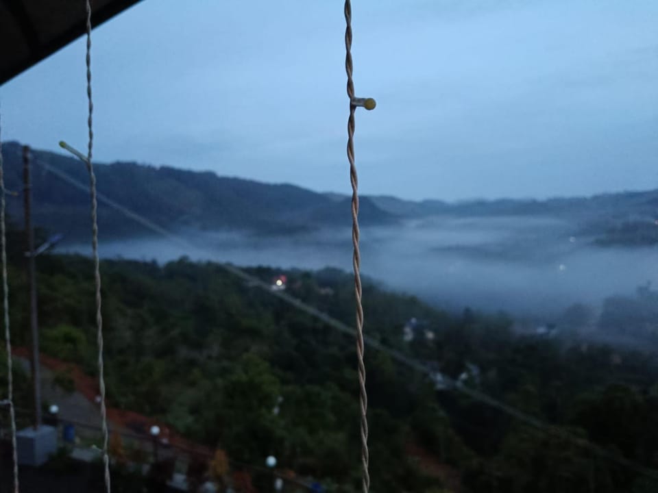 Natural landscape, Mountain view