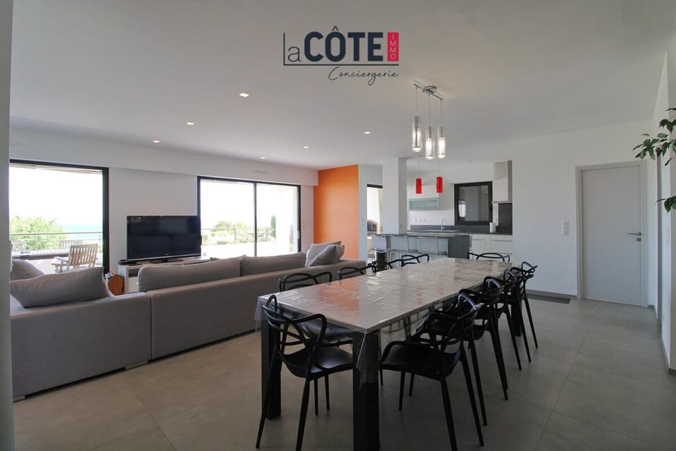 Villa Horizon Bleu House in Sausset-les-Pins