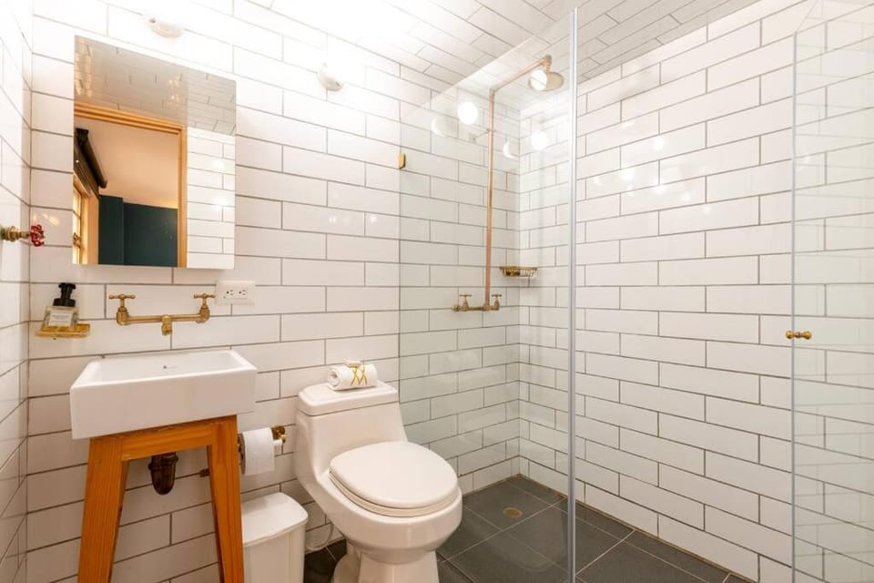 Shower, Bathroom