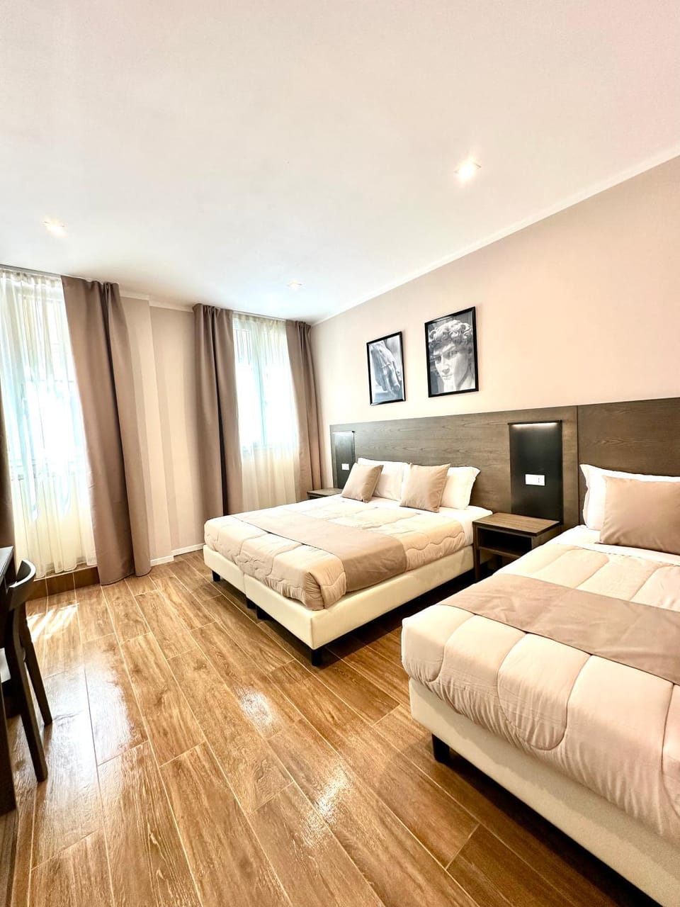 Photo of the whole room