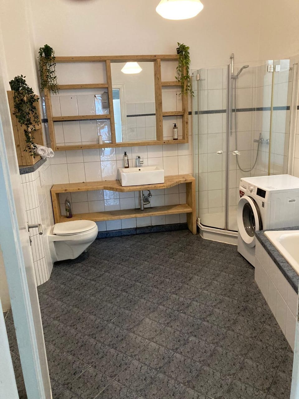 Shower, Toilet, Bathroom, Bath, washing machine